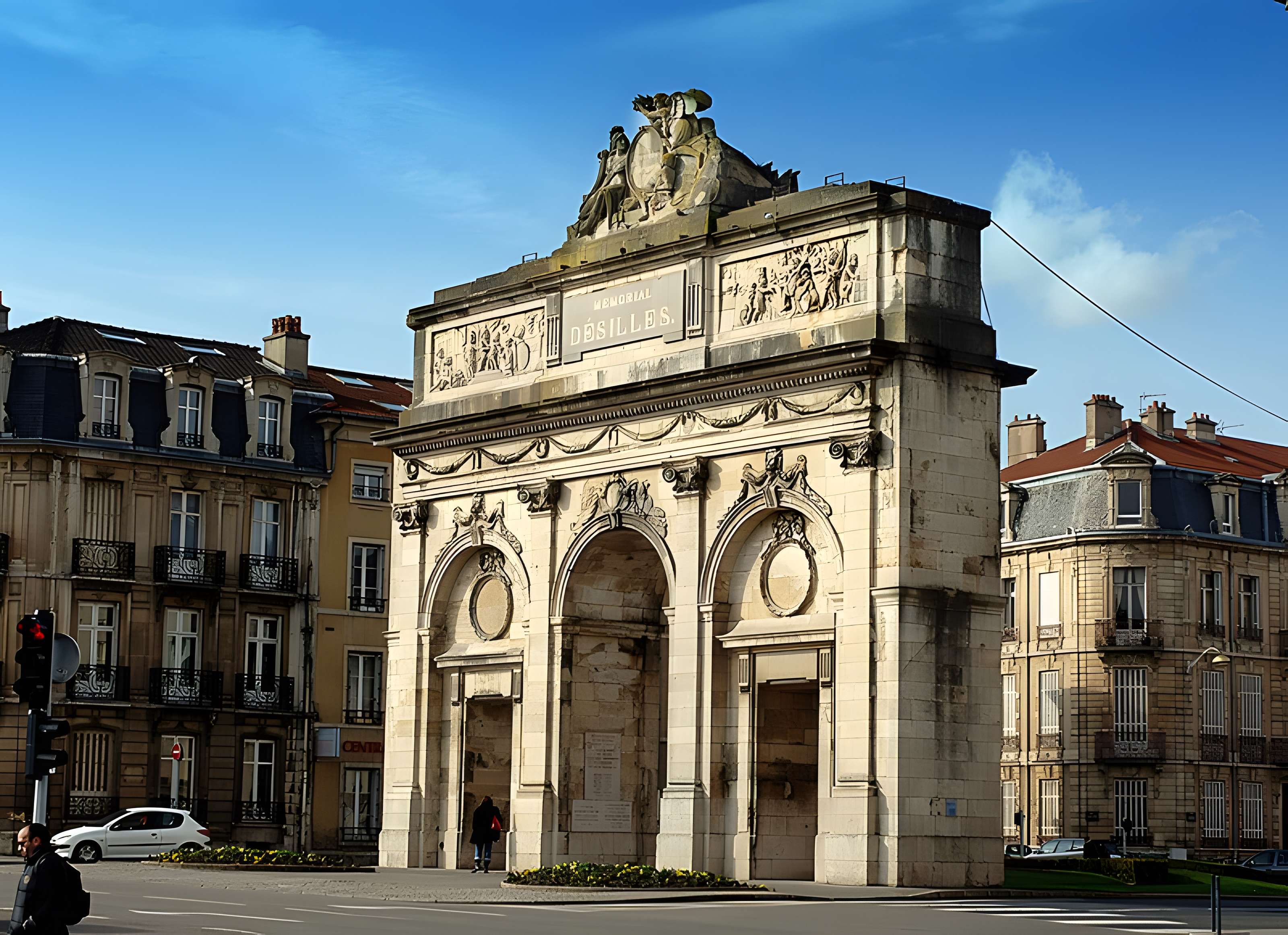 Porte Désilles de Nancy 
