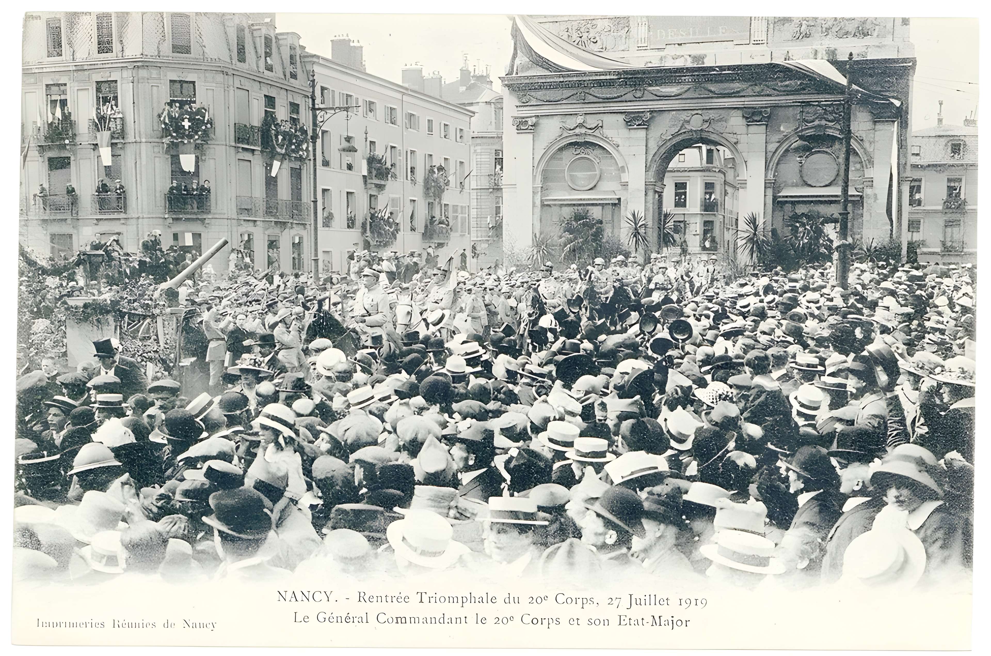 Porte Désilles de Nancy 