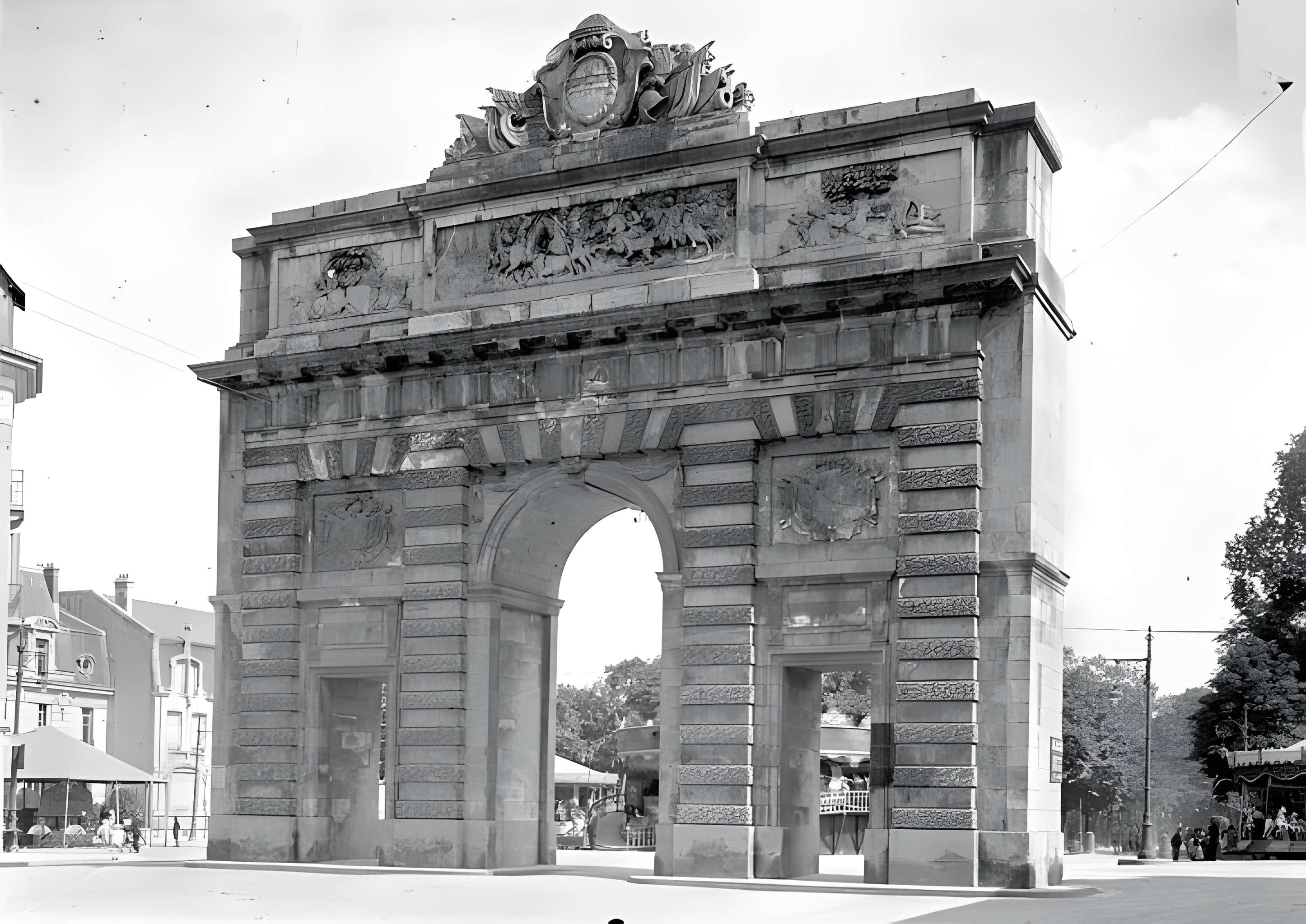 Porte Désilles de Nancy 