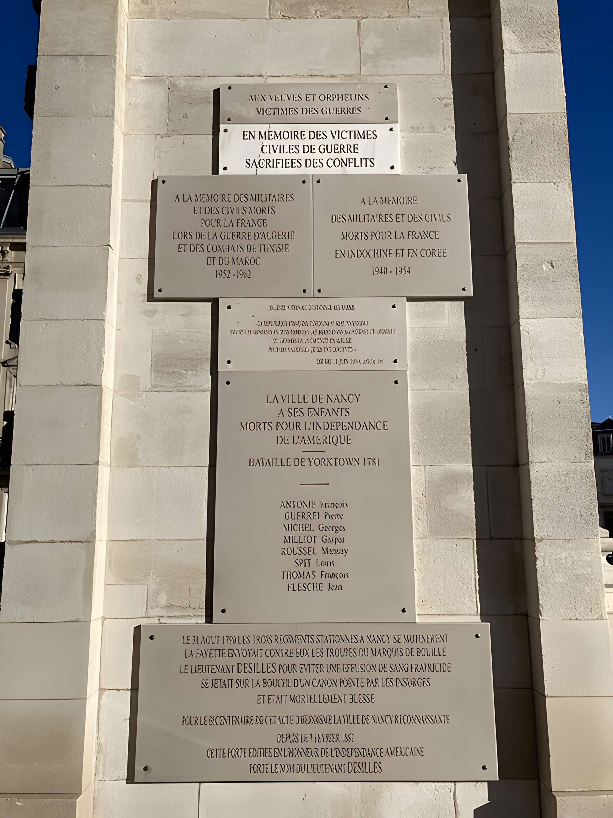 Porte Désilles de Nancy 