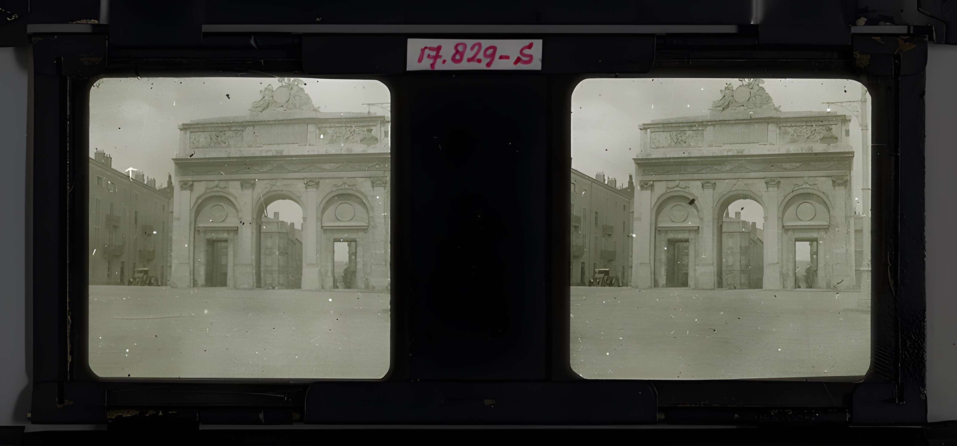 Porte Désilles de Nancy 