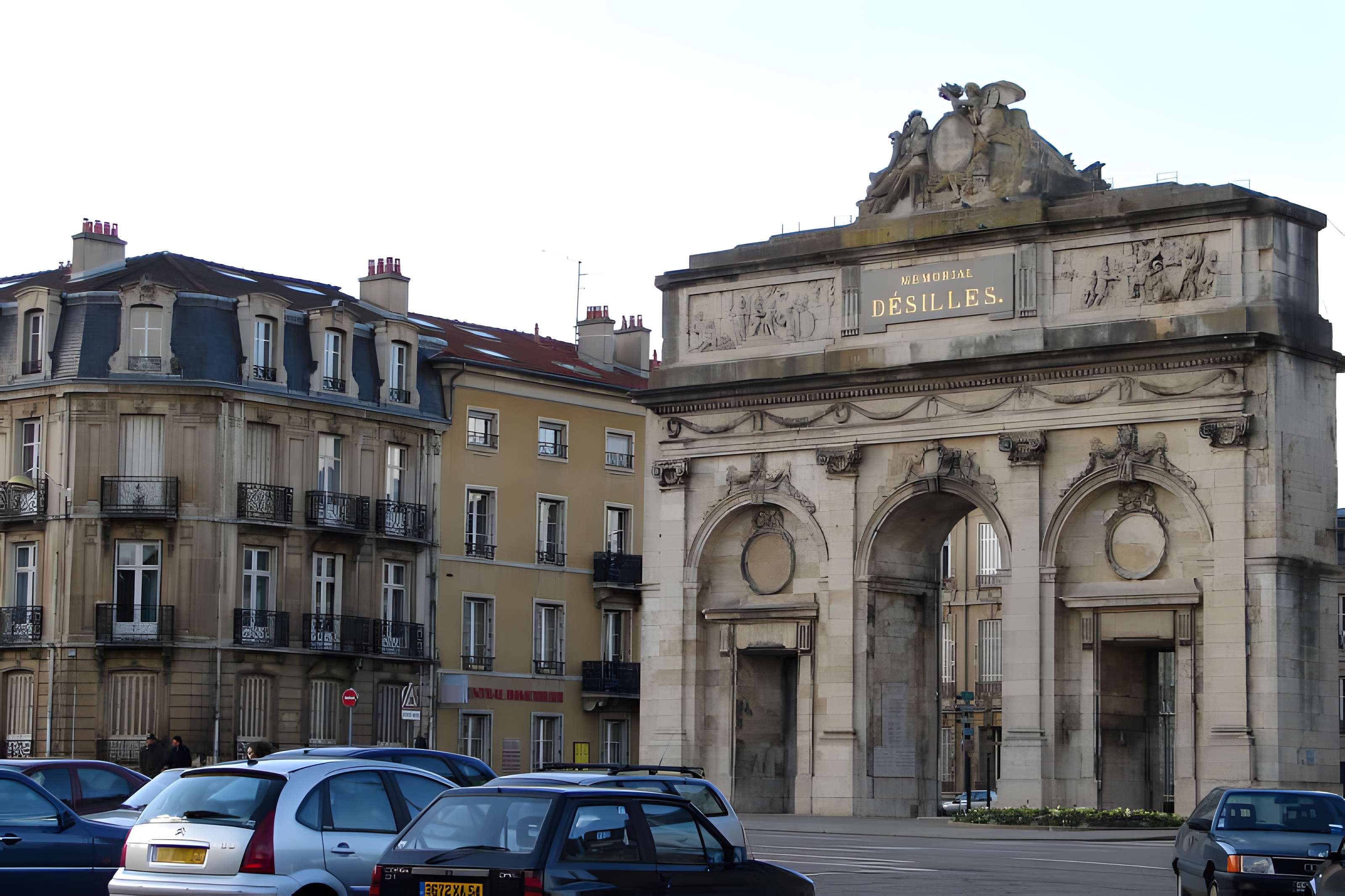 Porte Désilles de Nancy 