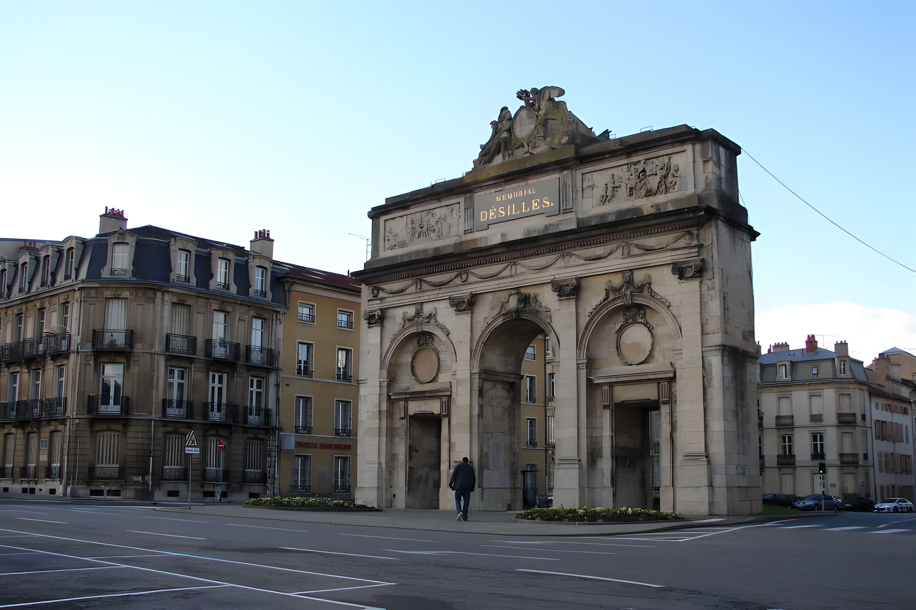 Porte Désilles de Nancy 