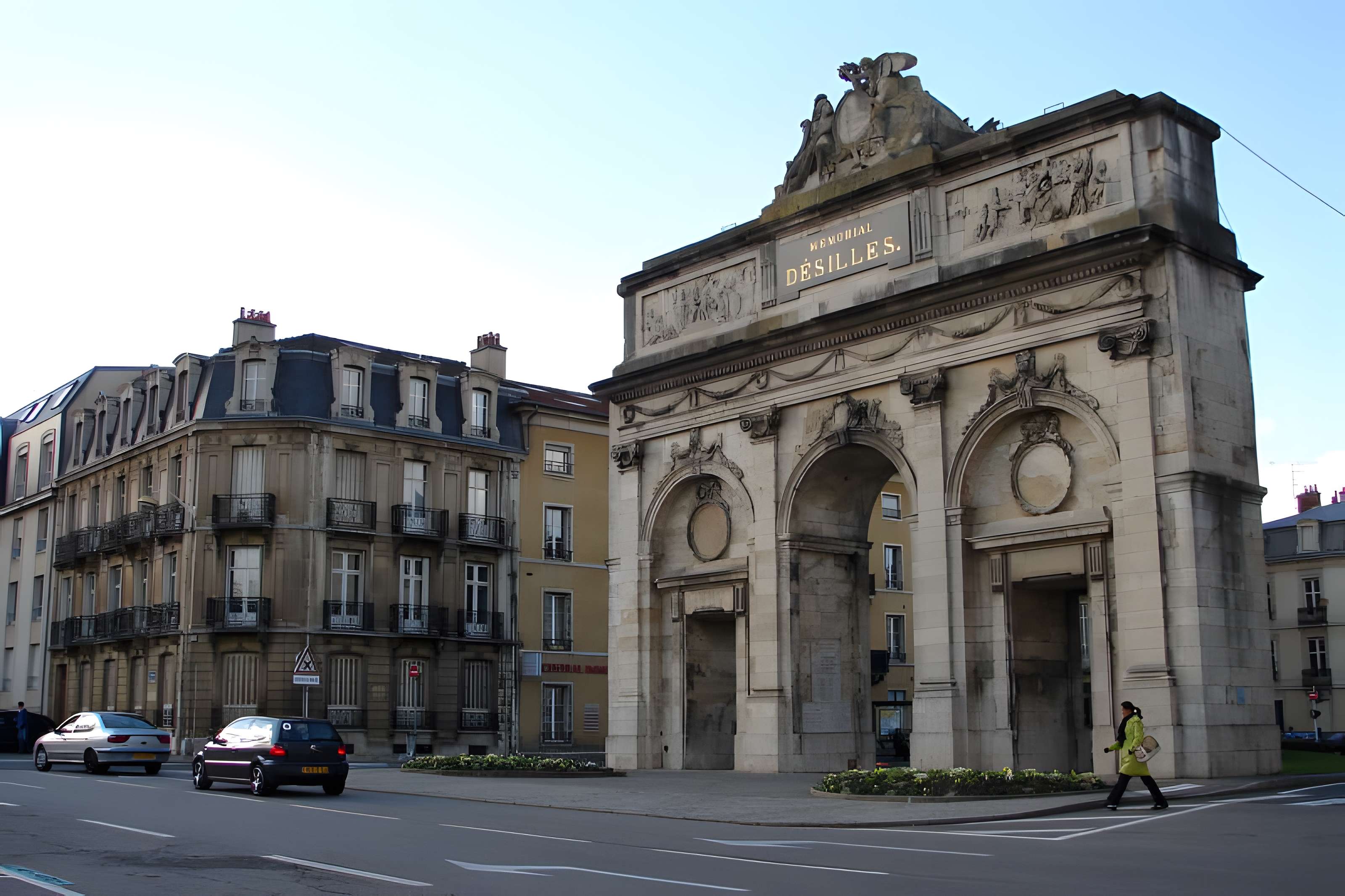 Porte Désilles de Nancy 