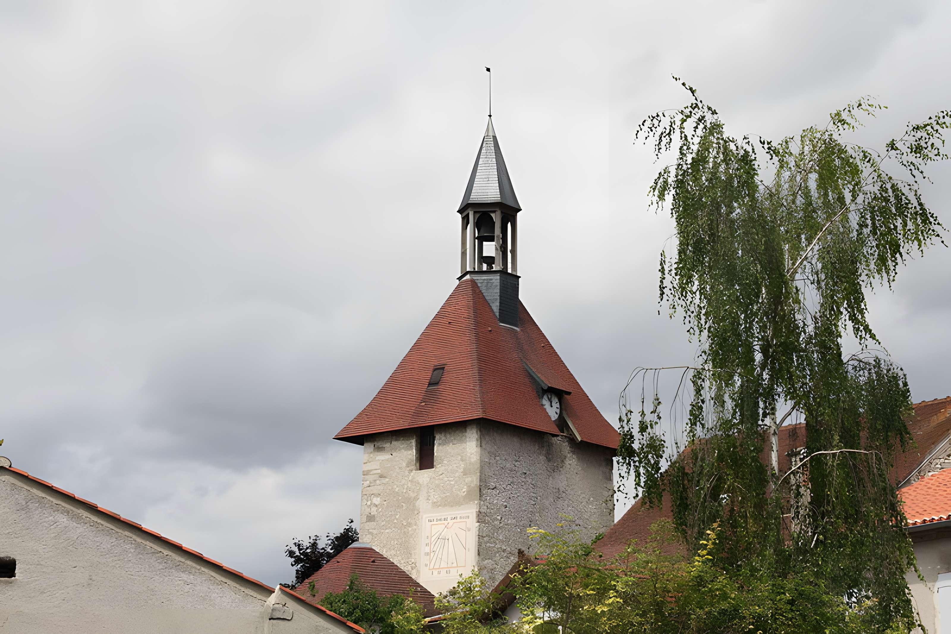 Porte d'Occident de Charroux