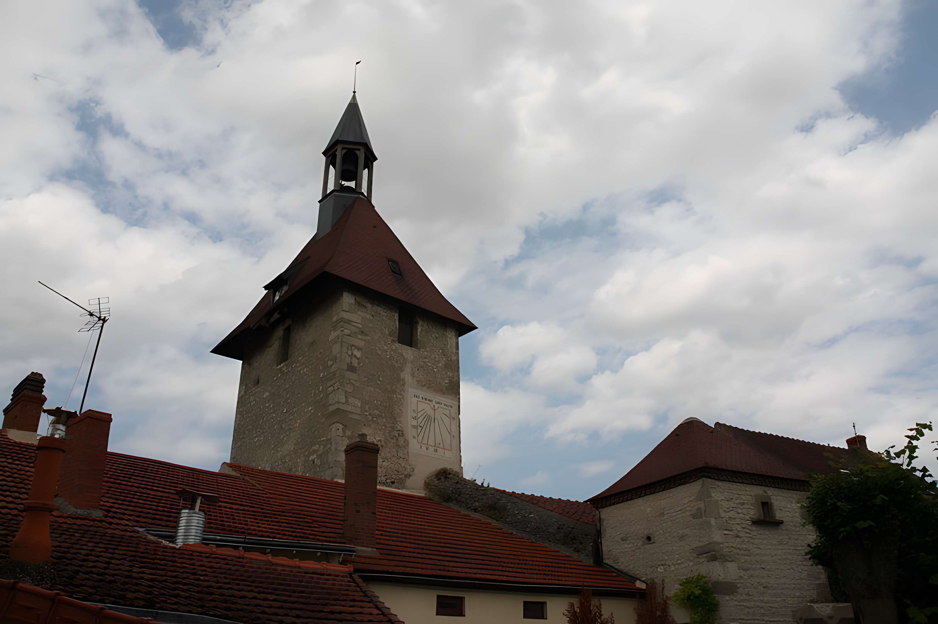 Porte d'Occident de Charroux