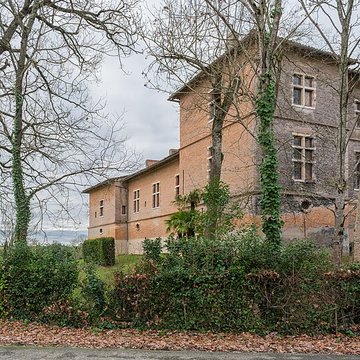 Château de Savignac à Savignac-Mona