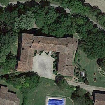 chateau de savignac a savignac mona