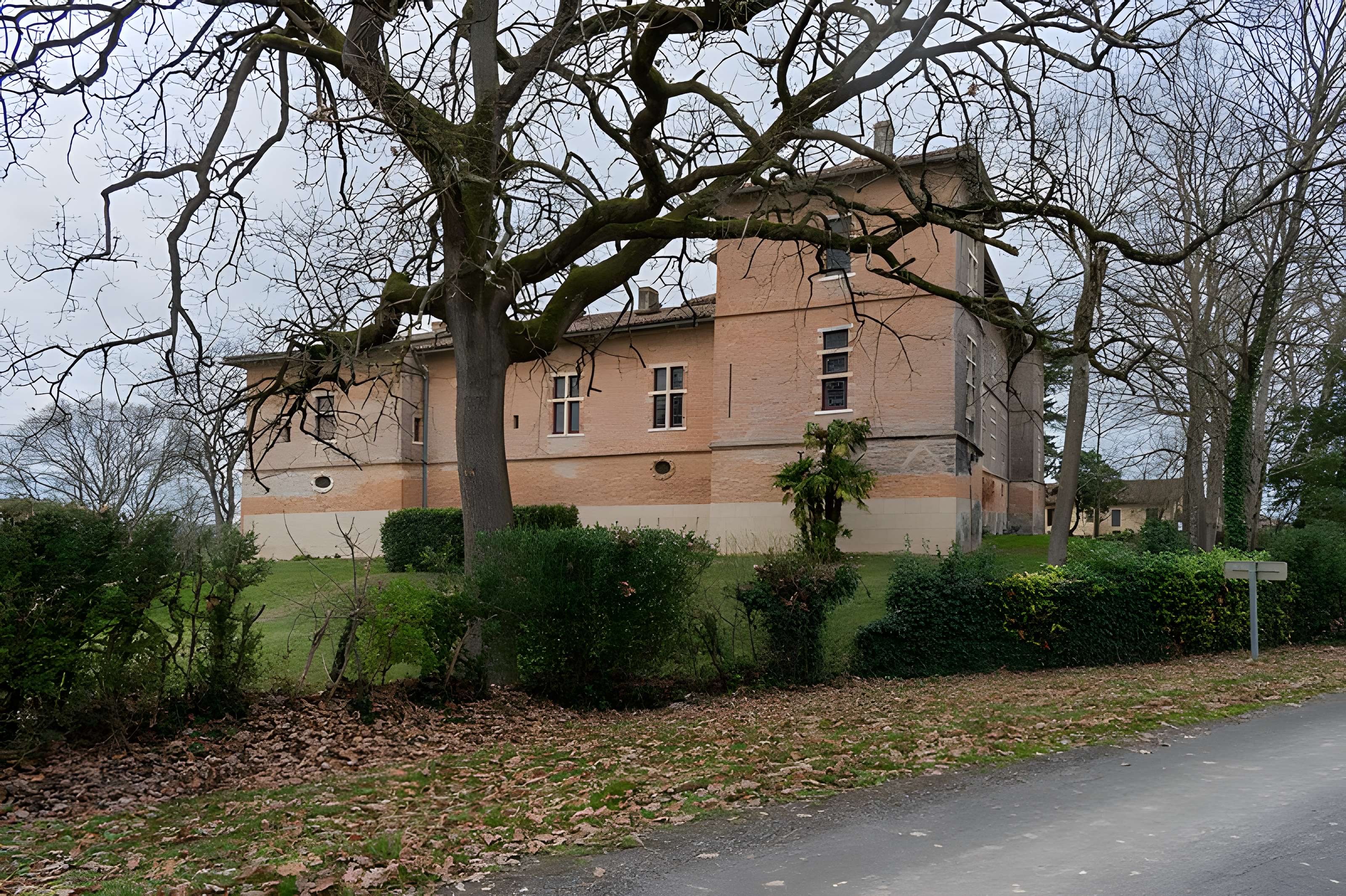 Château de Savignac à Savignac-Mona