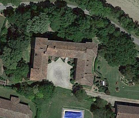 Château de Savignac à Savignac-Mona 