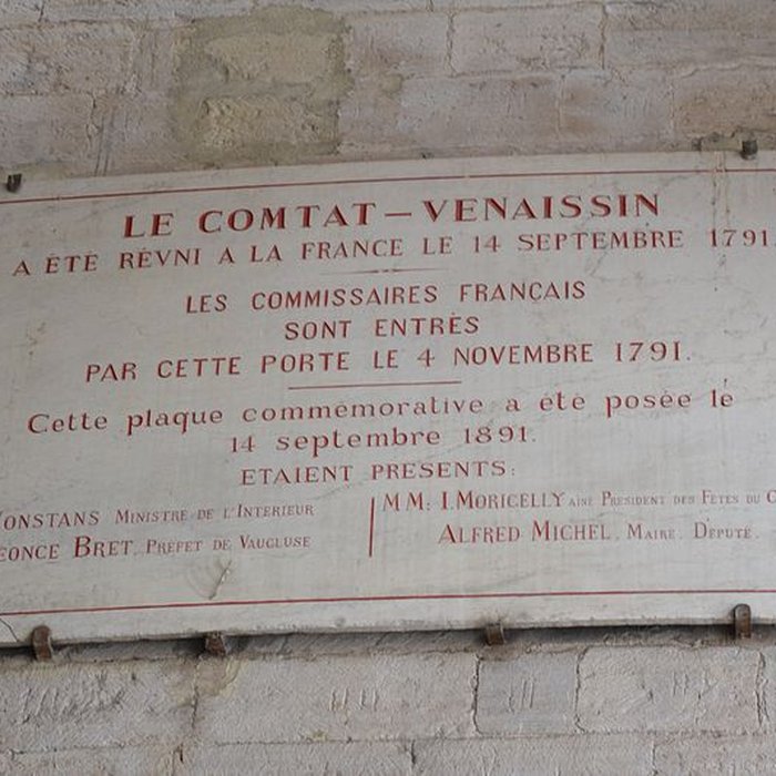 Photo de Porte dOrange de Carpentras