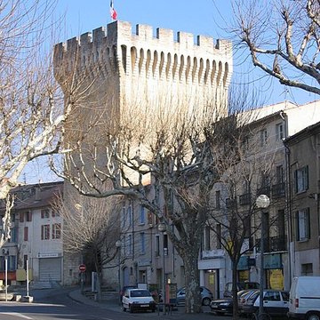 Porte dOrange de Carpentras