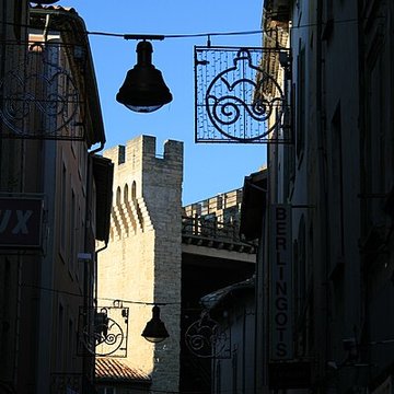 Porte dOrange de Carpentras