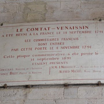 Porte dOrange de Carpentras