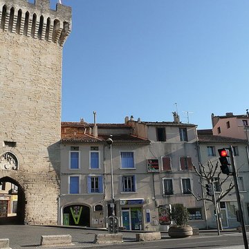 Porte dOrange de Carpentras
