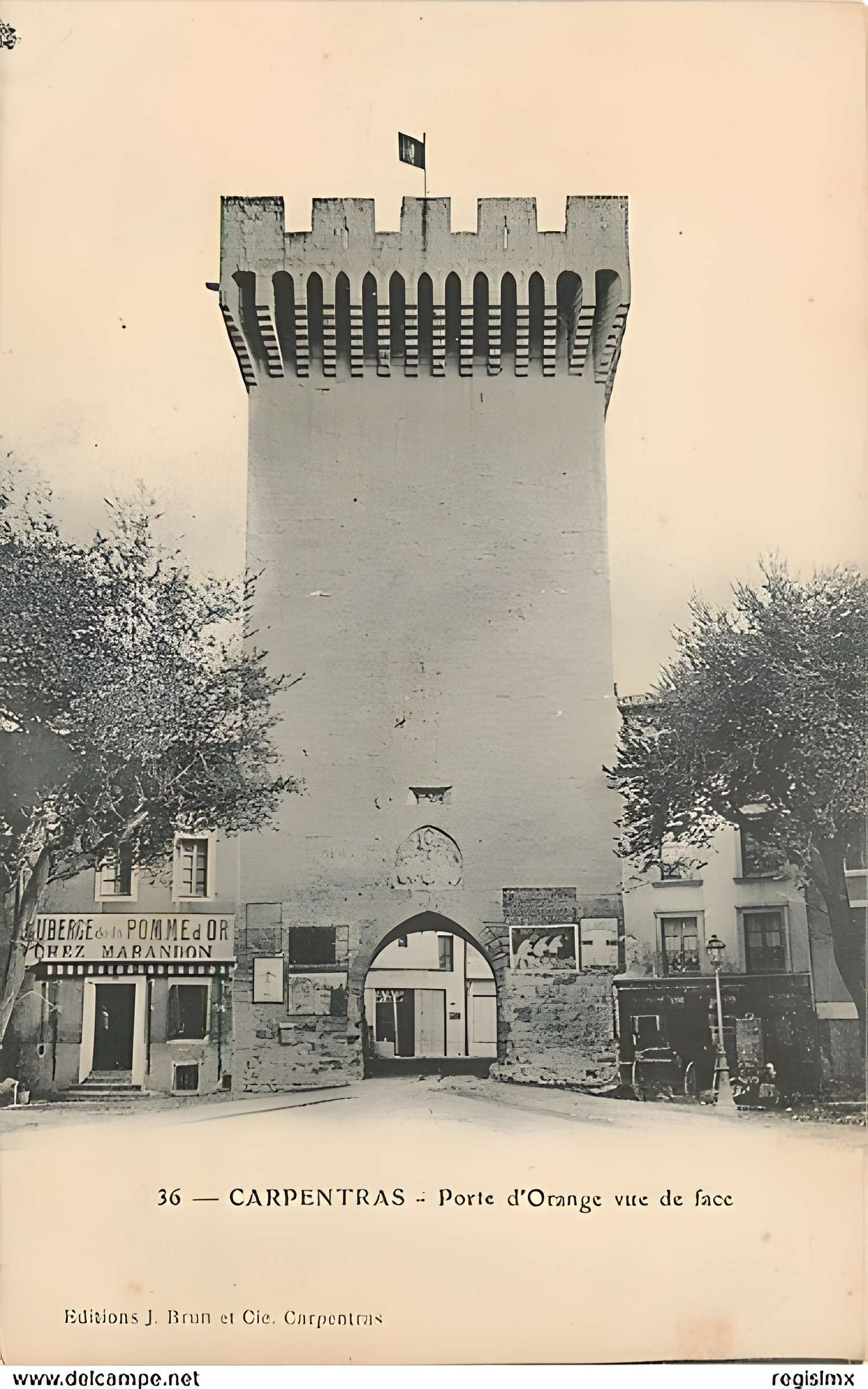 Porte d'Orange de Carpentras