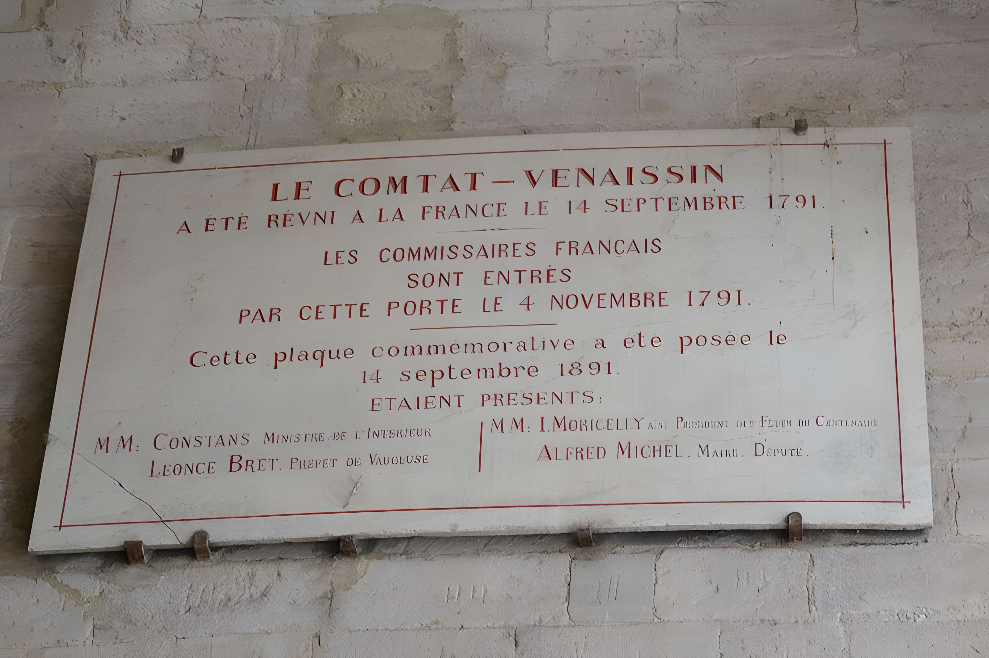 Porte d'Orange de Carpentras