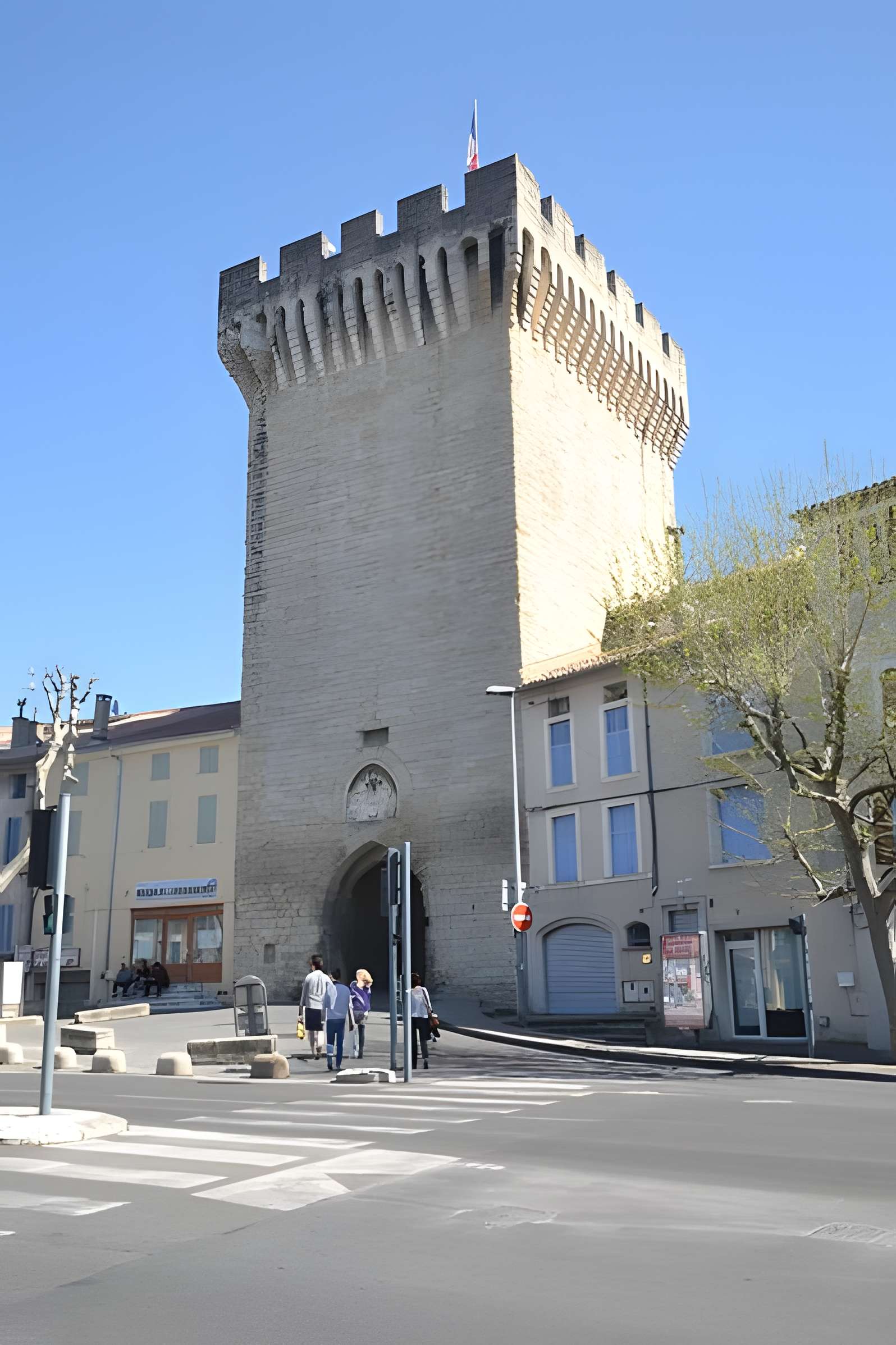 Porte d'Orange de Carpentras