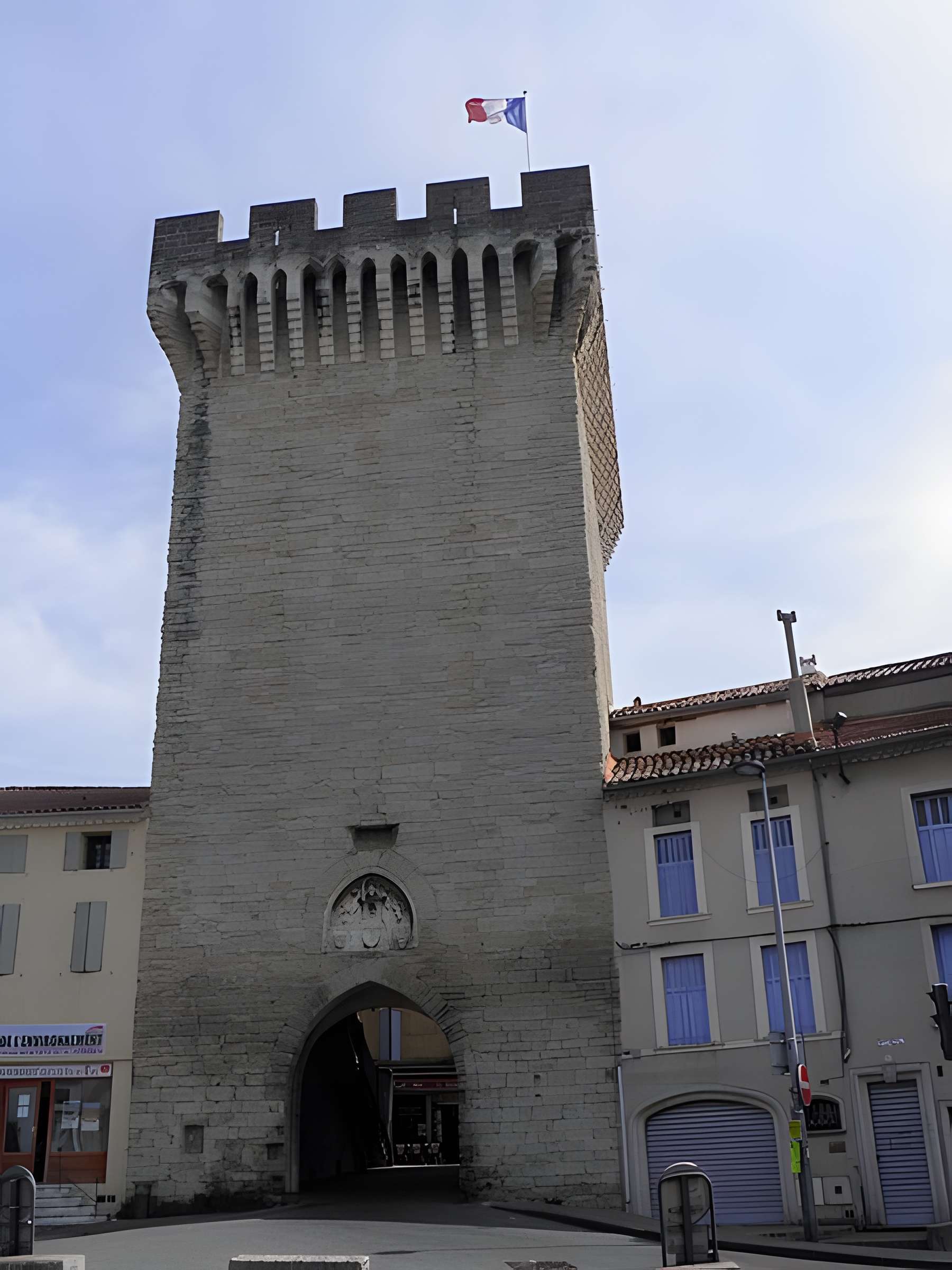 Porte d'Orange de Carpentras