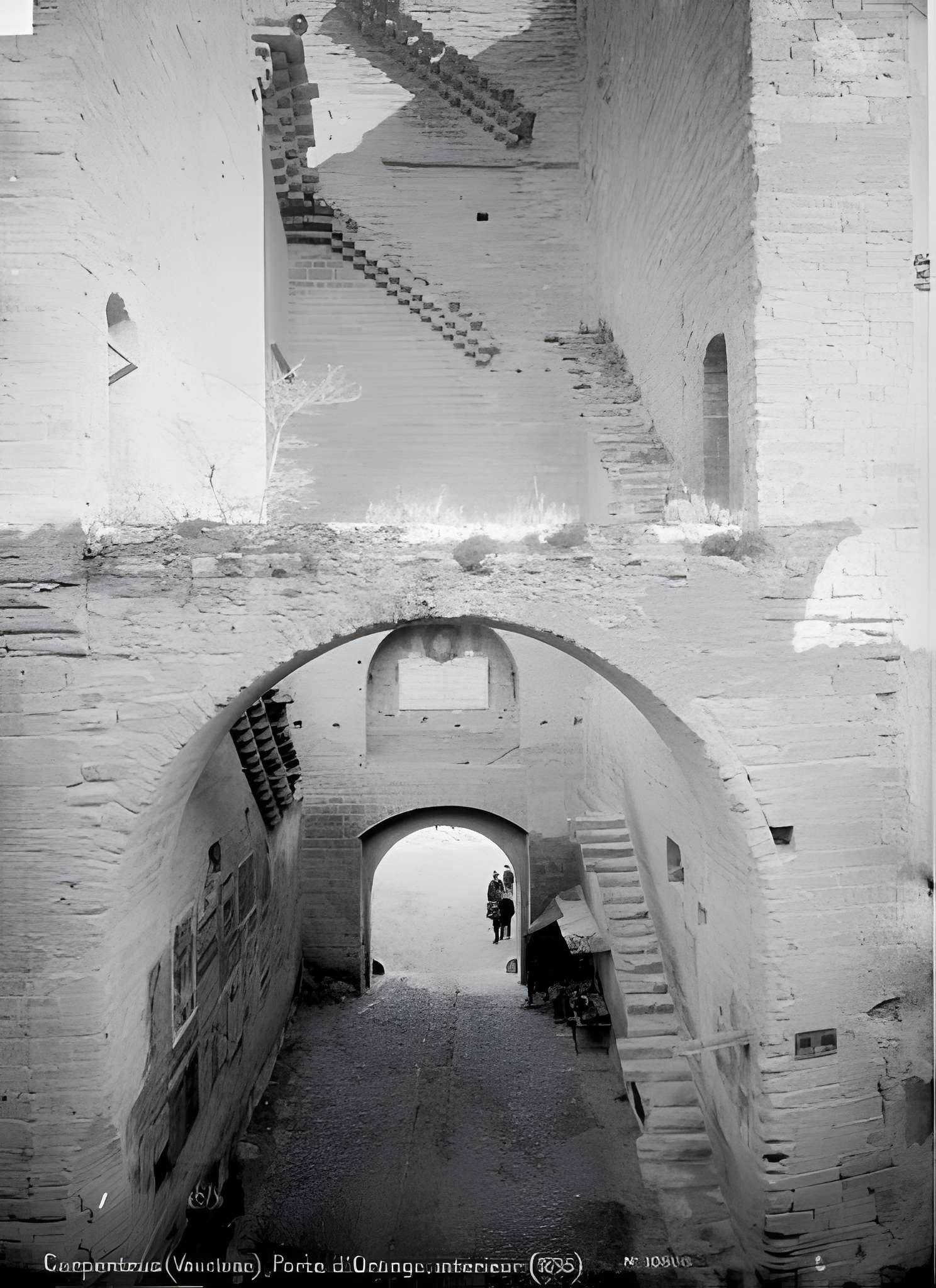 Porte d'Orange de Carpentras