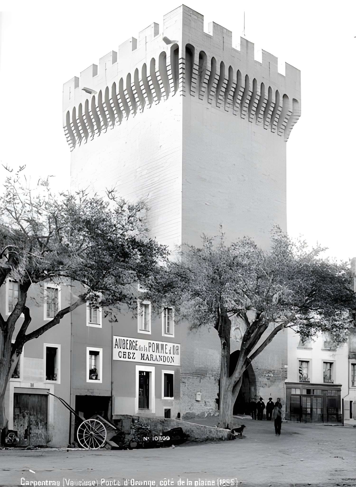 Porte d'Orange de Carpentras