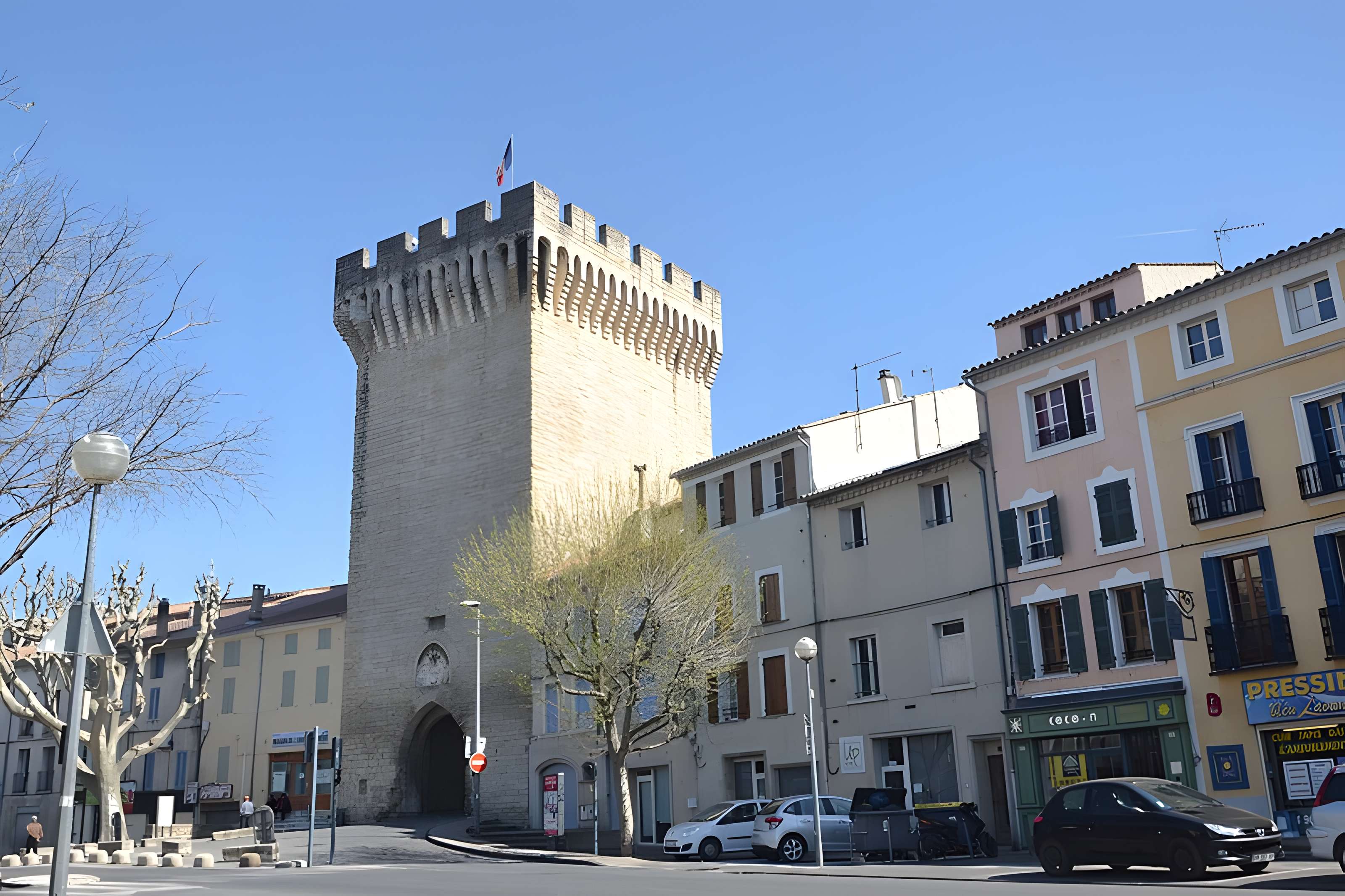 Porte d'Orange de Carpentras