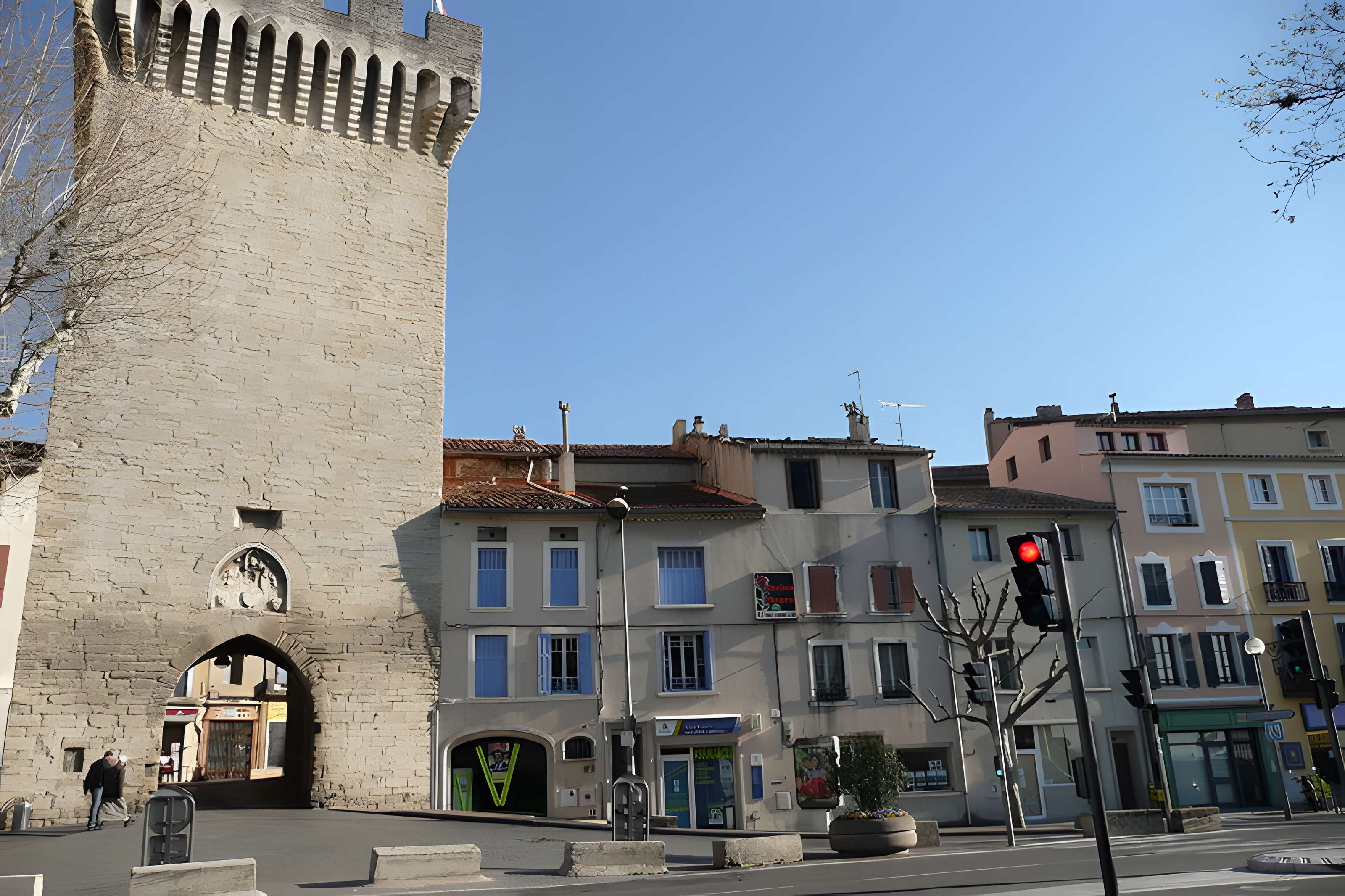 Porte d'Orange de Carpentras