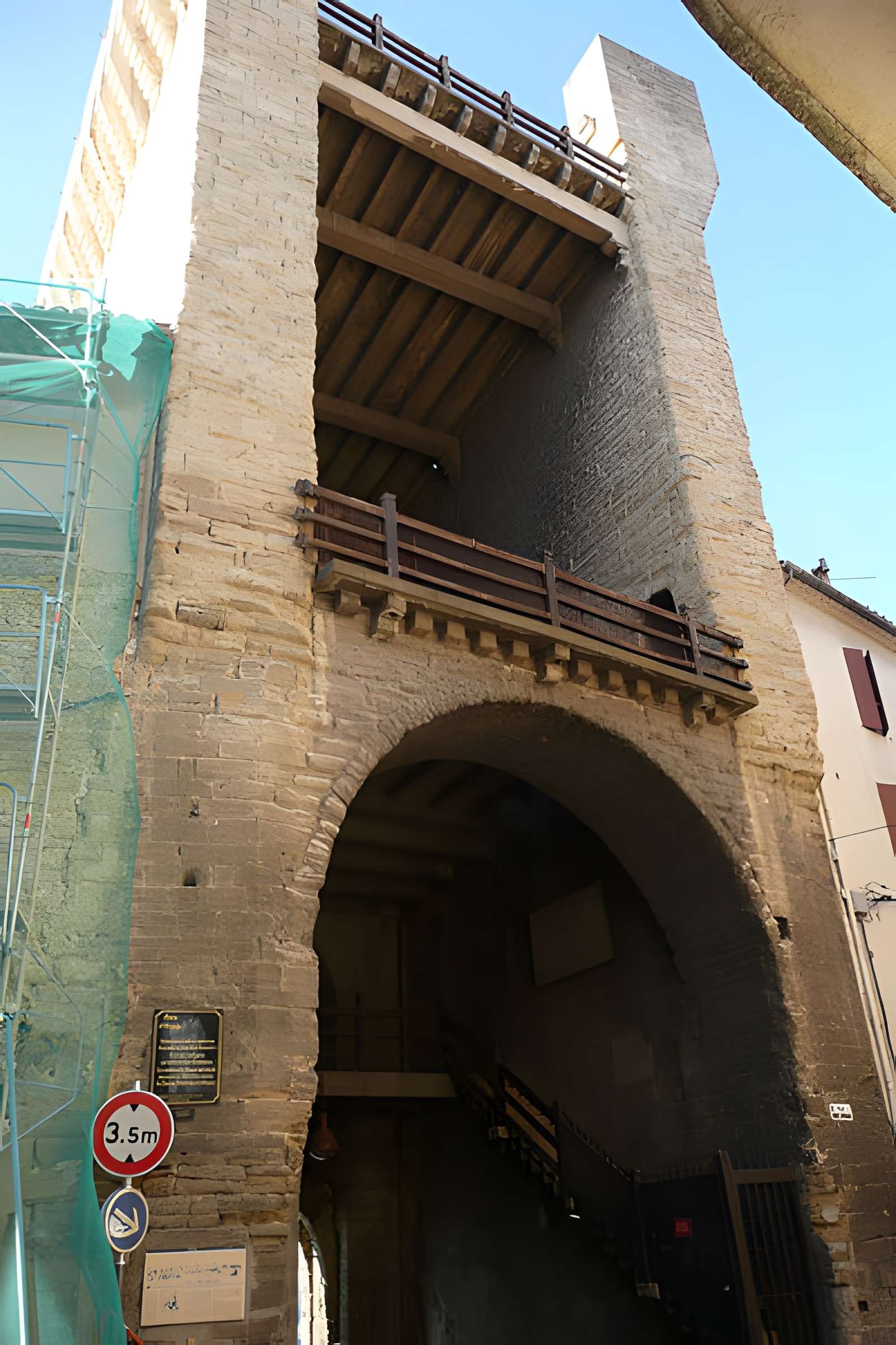Porte d'Orange de Carpentras