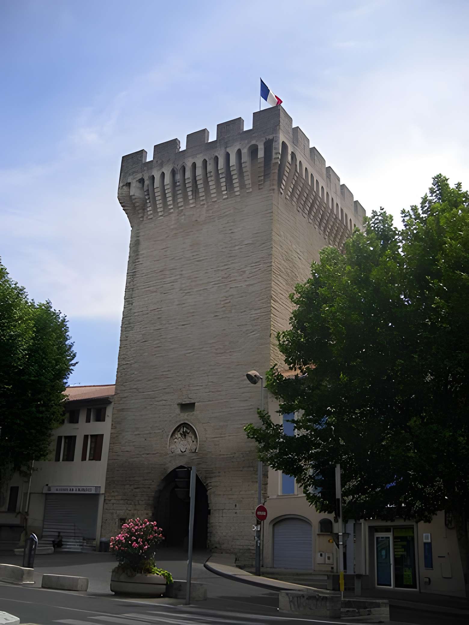 Porte d'Orange de Carpentras 