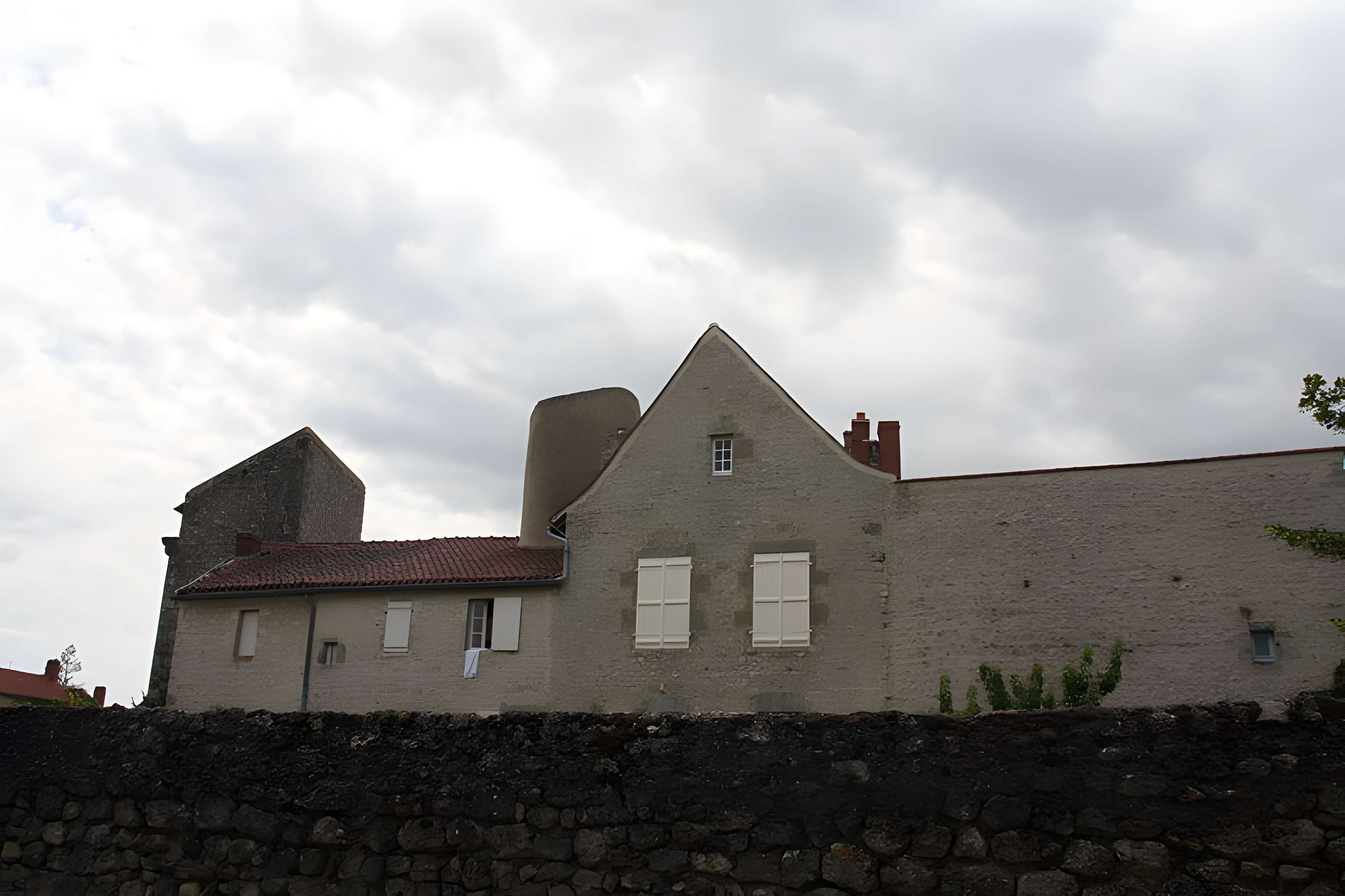 Porte d'Orient de Charroux