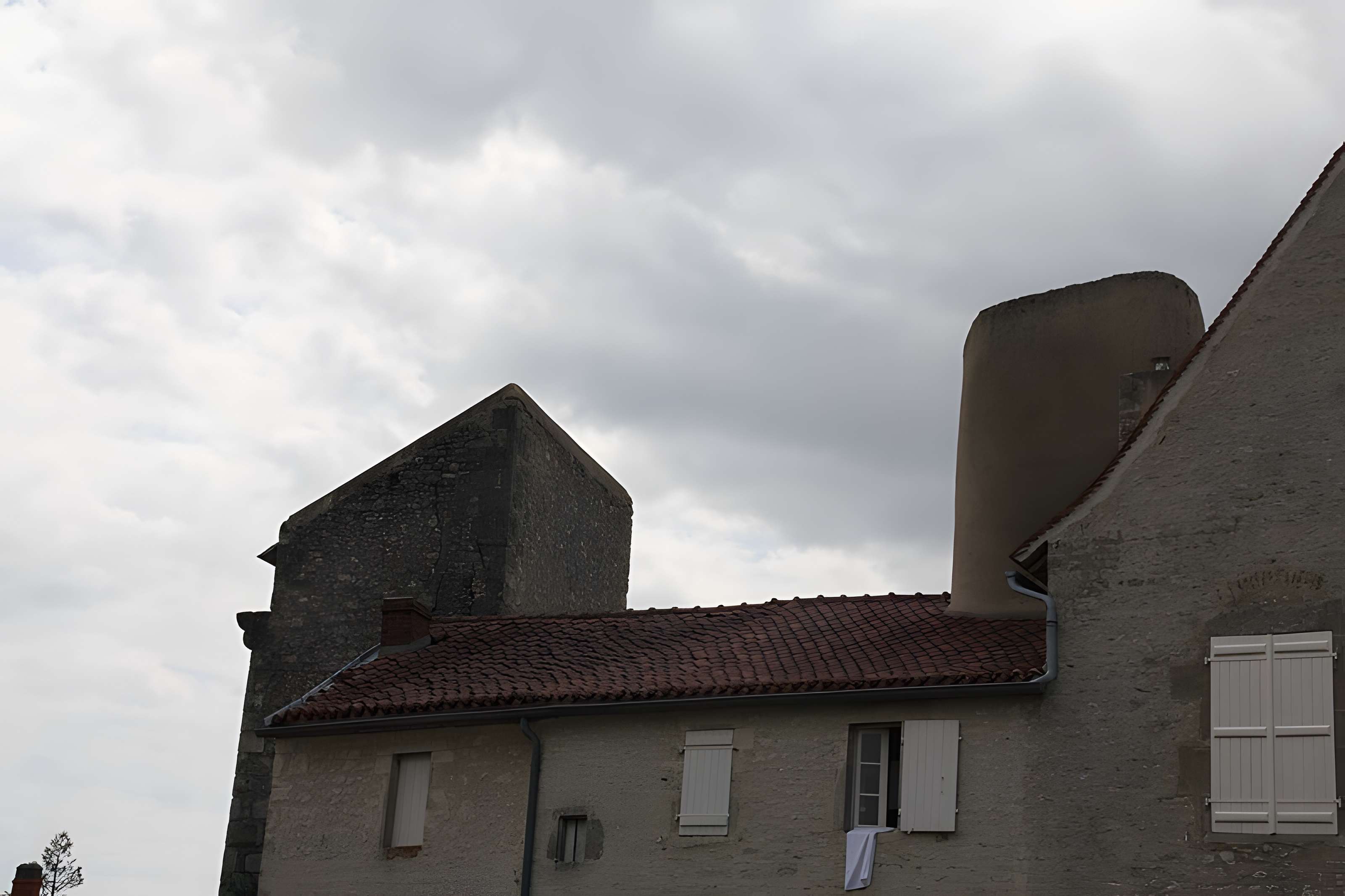 Porte d'Orient de Charroux