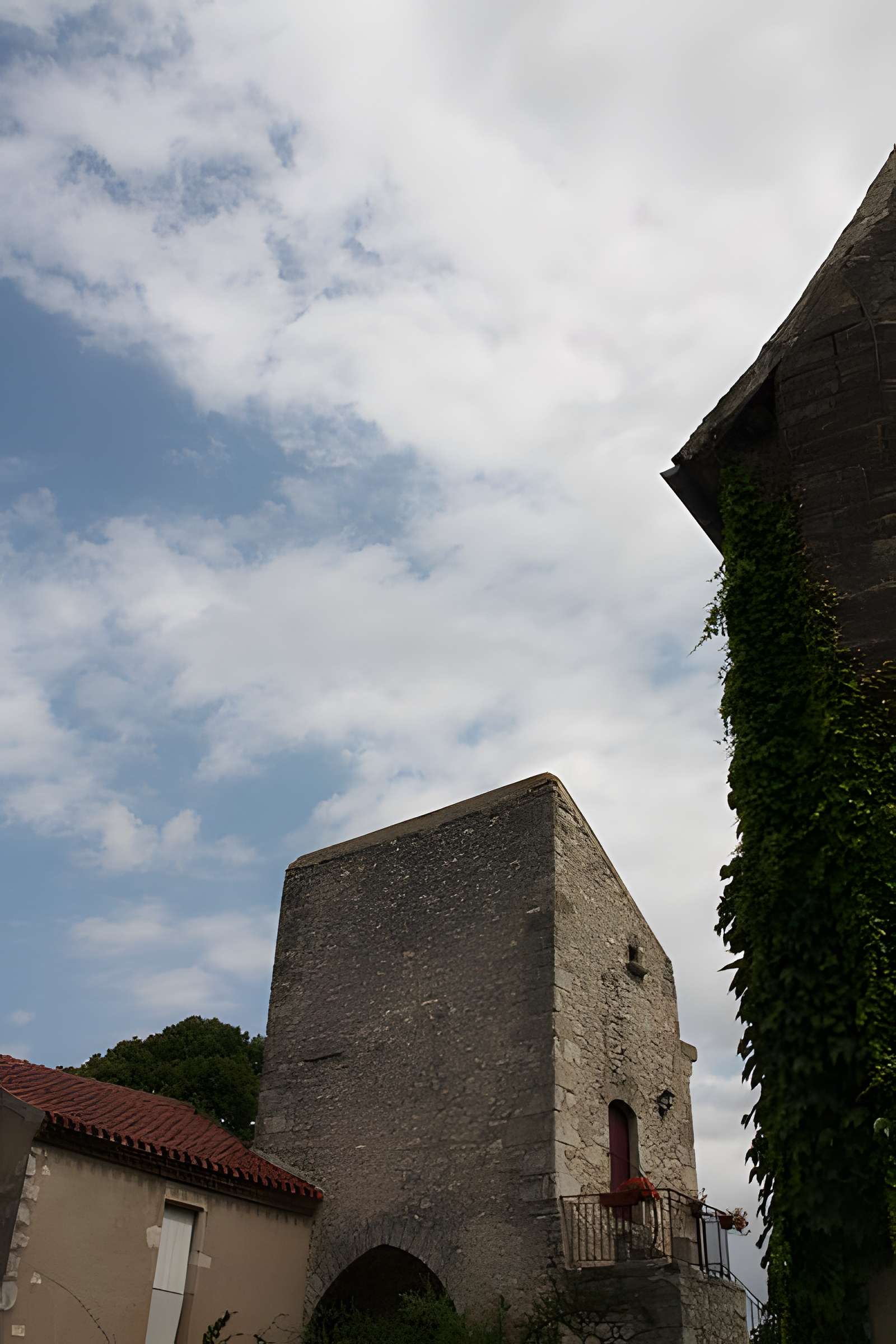 Porte d'Orient de Charroux