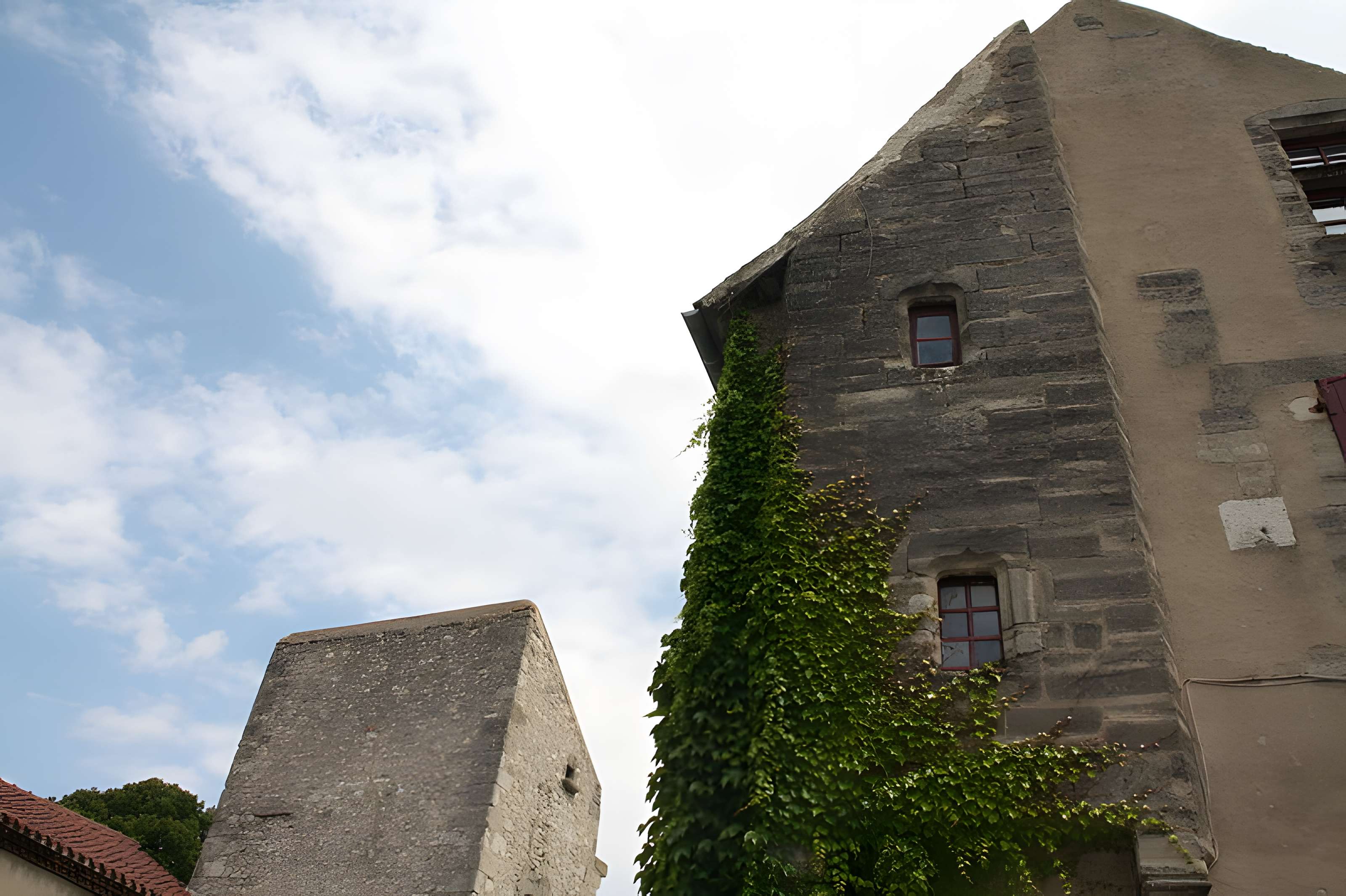 Porte d'Orient de Charroux