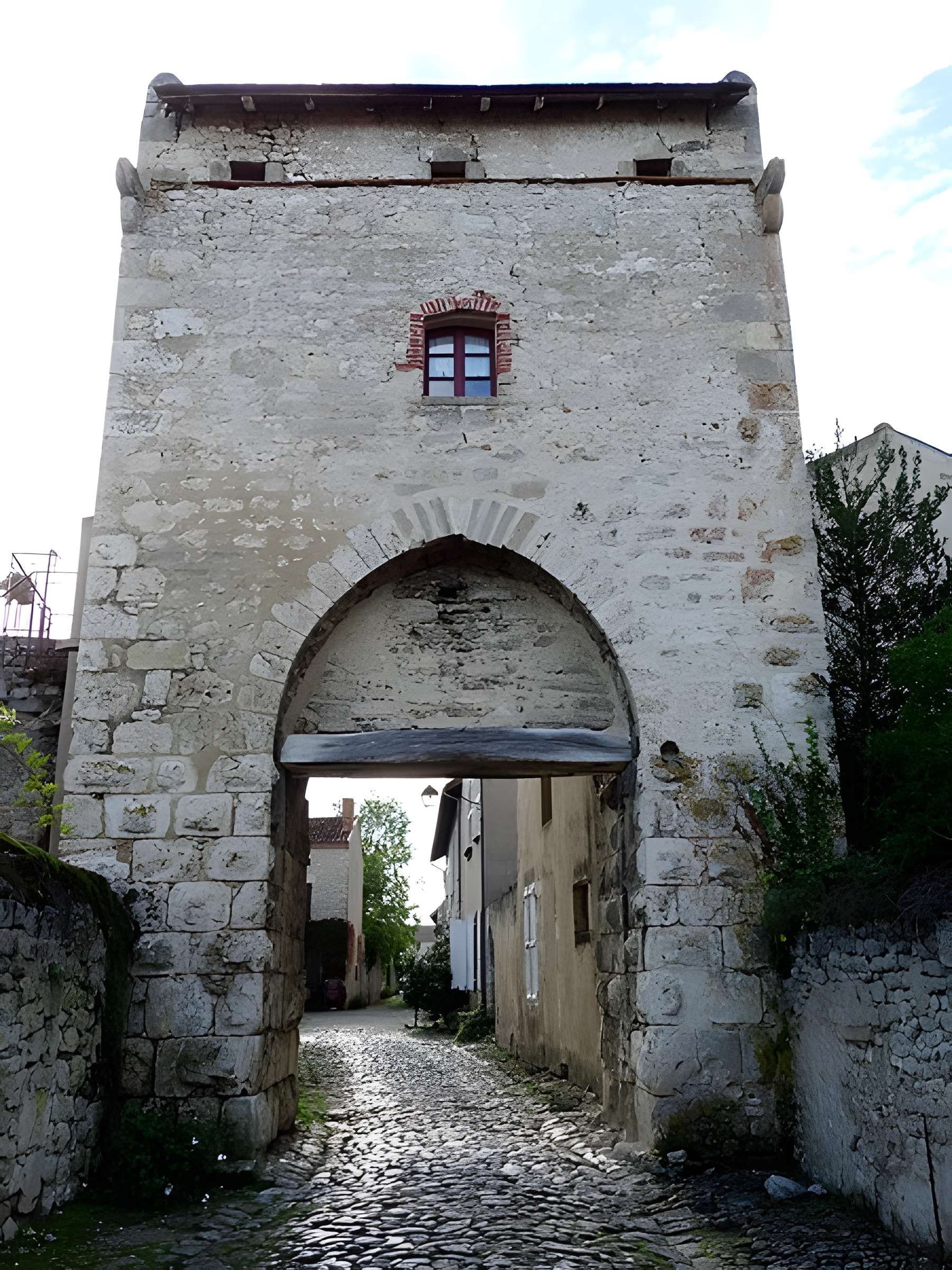 Porte d'Orient de Charroux