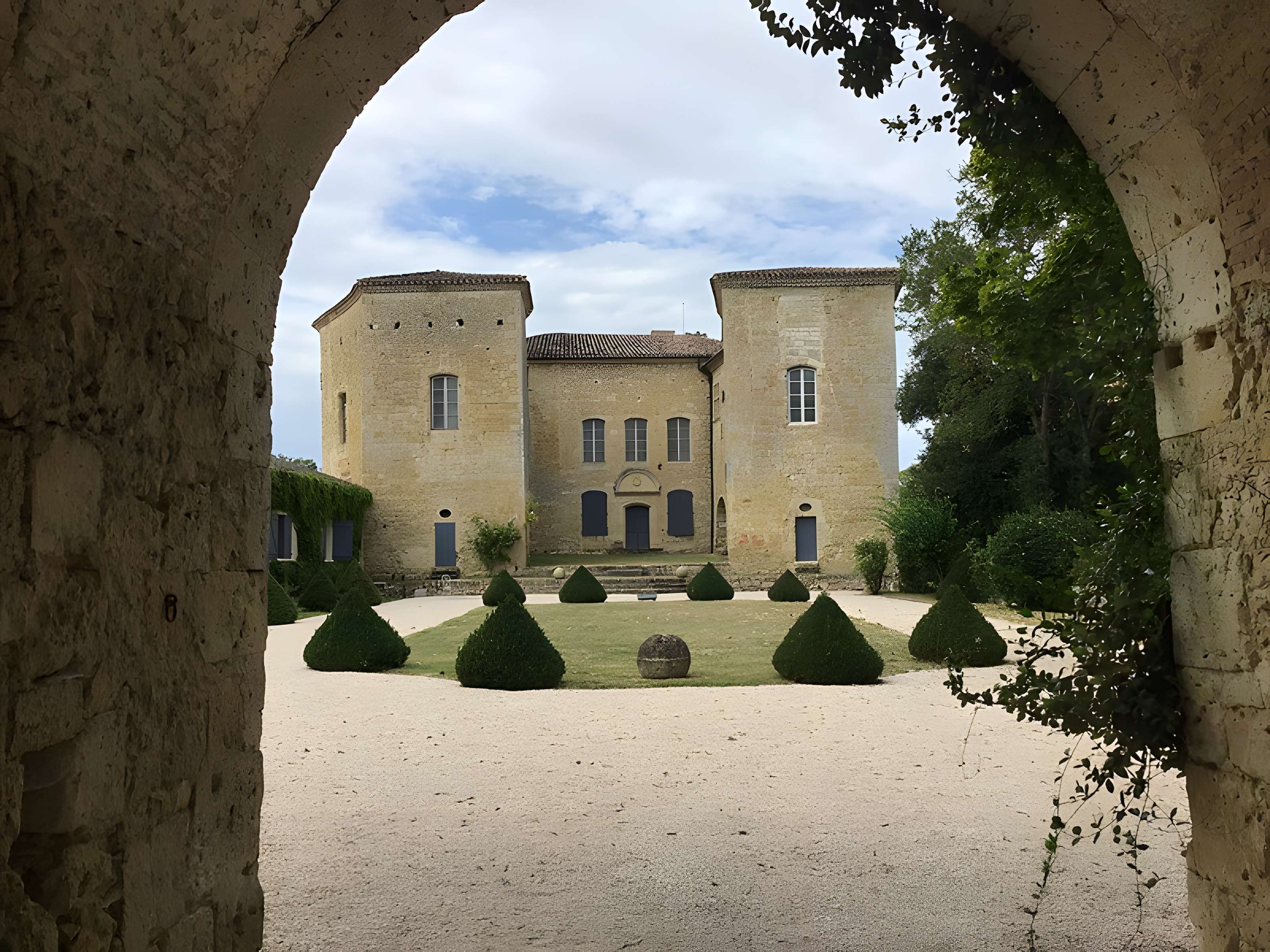 Château de Sérillac