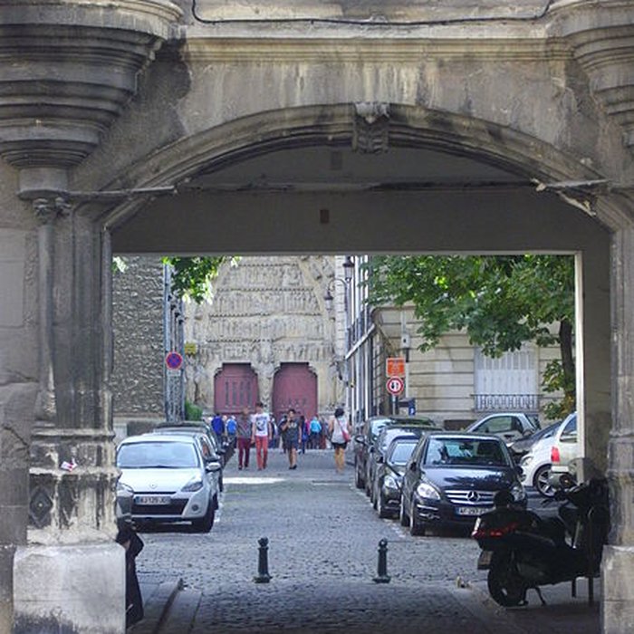 Photo de Porte du Chapitre de Reims