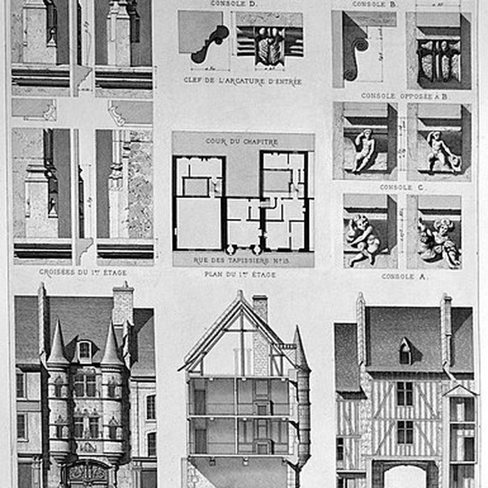 Photo de Porte du Chapitre de Reims