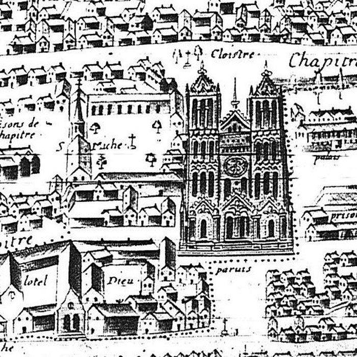 Photo de Porte du Chapitre de Reims