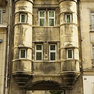 Porte du Chapitre de Reims