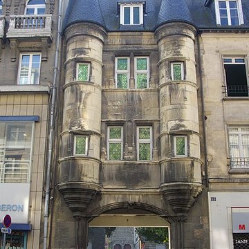 Porte du Chapitre de Reims