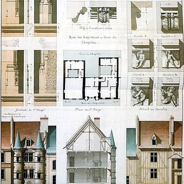 Porte du Chapitre de Reims
