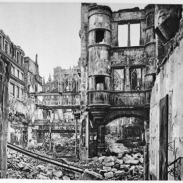 Porte du Chapitre de Reims