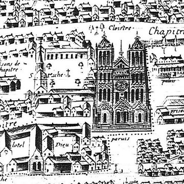 Porte du Chapitre de Reims