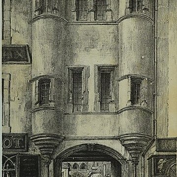 Porte du Chapitre de Reims
