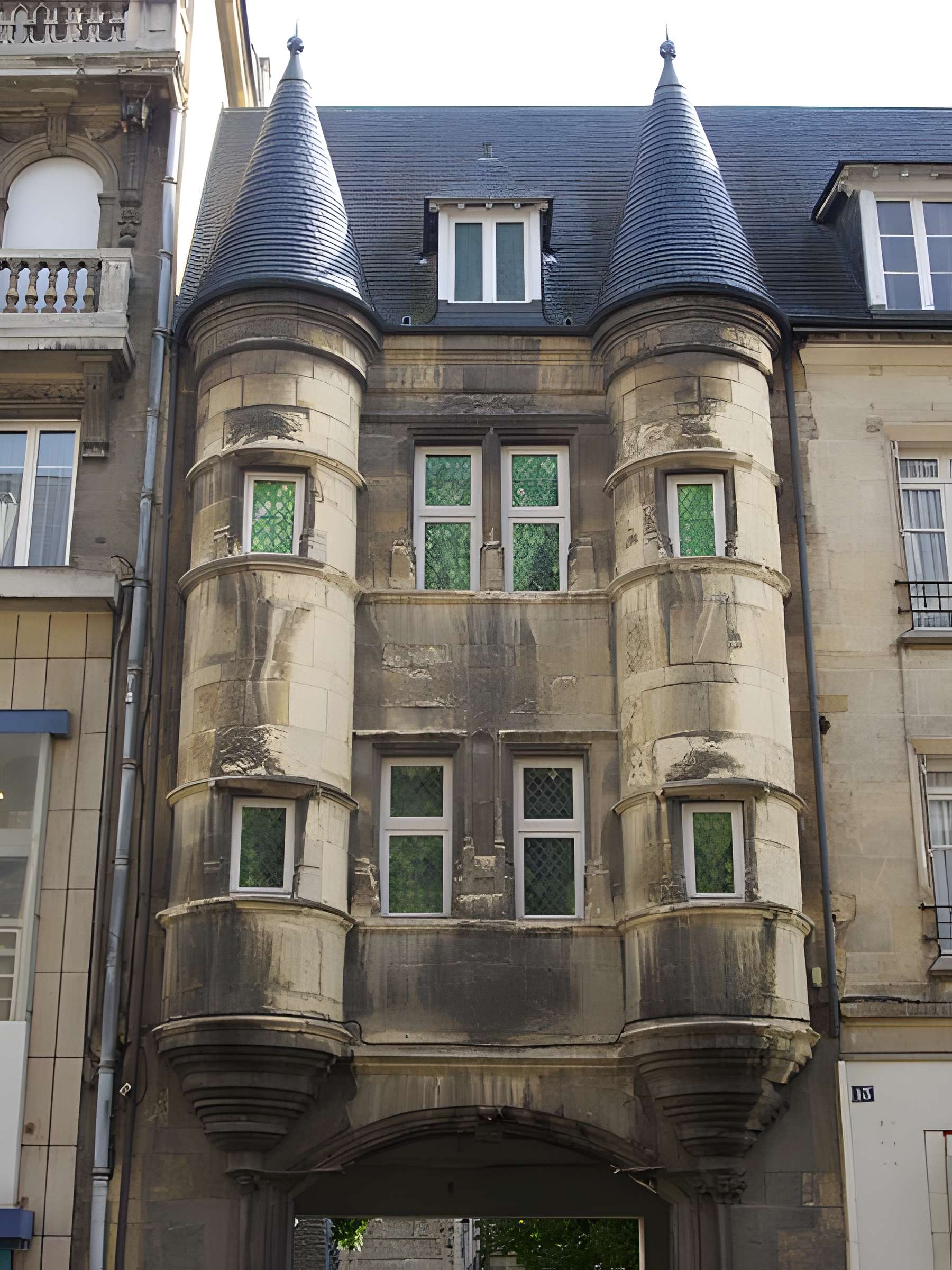 Porte du Chapitre de Reims