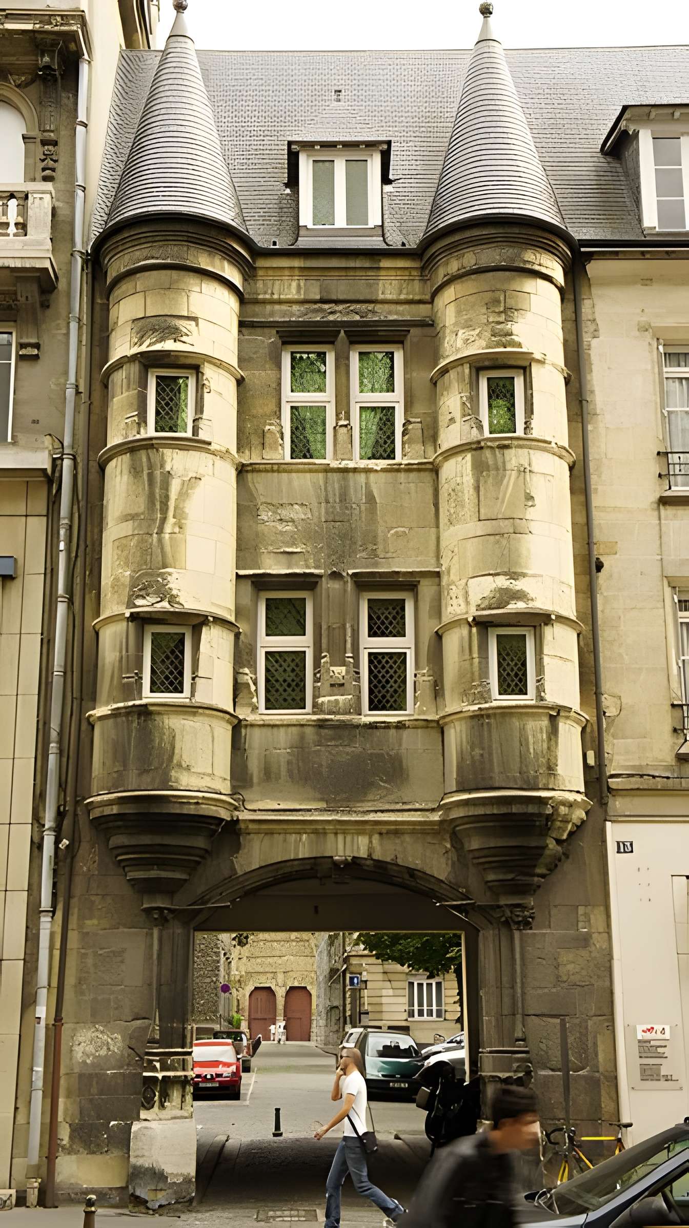 Porte du Chapitre de Reims