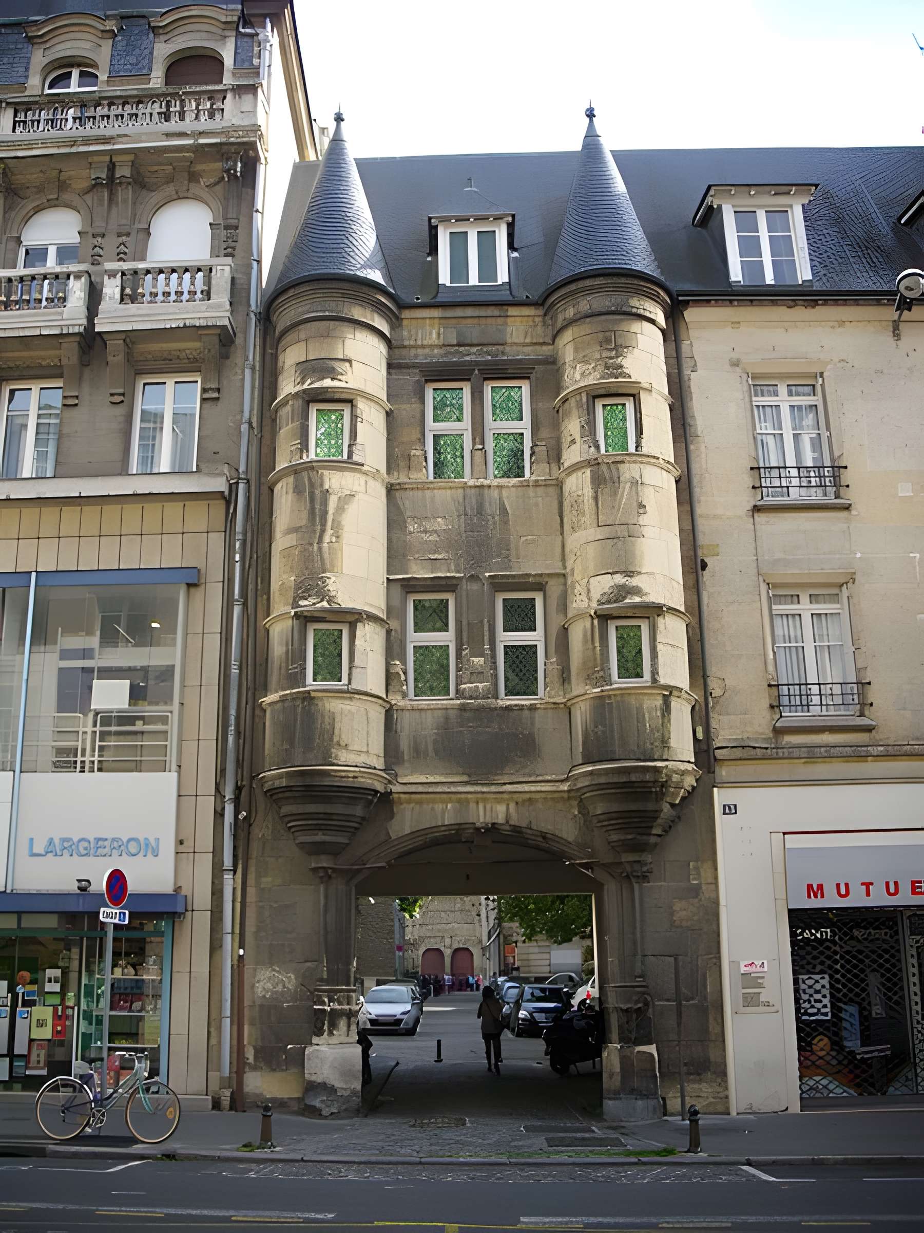 Porte du Chapitre de Reims