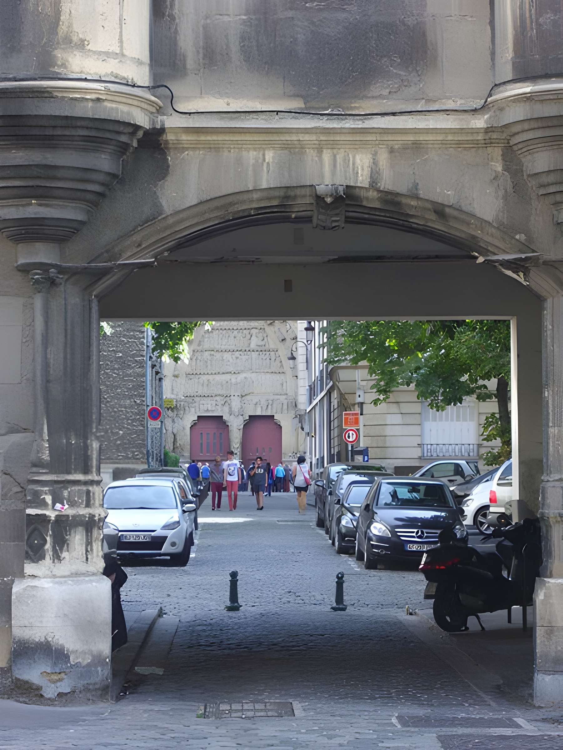 Porte du Chapitre de Reims