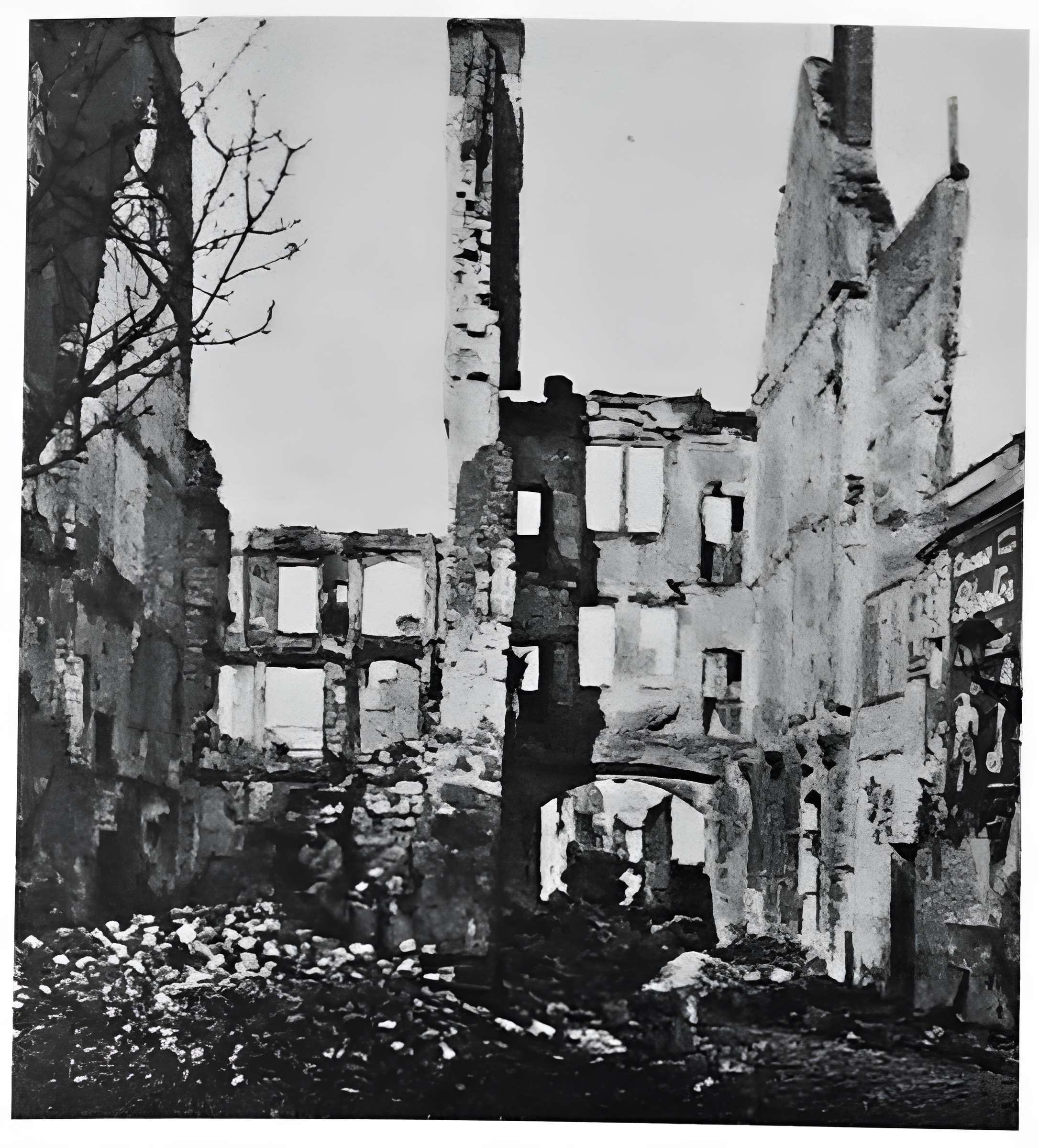 Porte du Chapitre de Reims