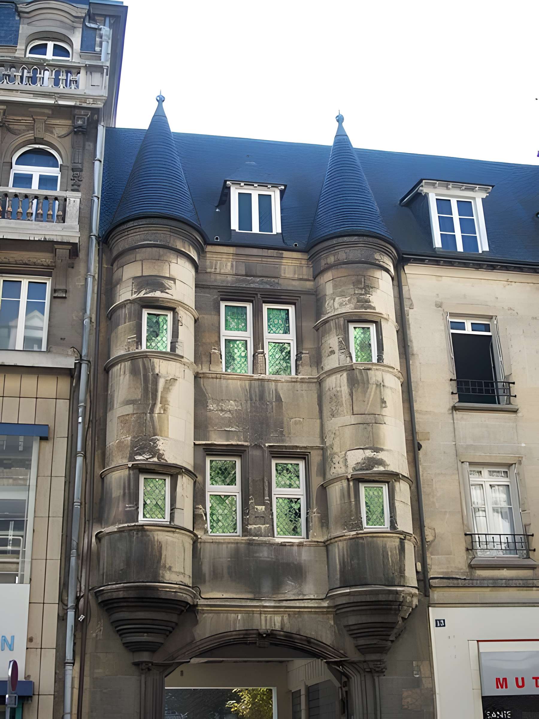 Porte du Chapitre de Reims